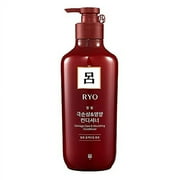 RYO Damage Care & Nourishing Conditioner 550ml (18.6oz) Hair strength and thickness, Anti Hair-Thinning Conditioner, Improving the health of your hair, For Men and Women, All hair type, For dry damage