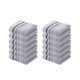 thumbnail image 2 of pstuiky Juego de 12 toallas suaves y absorbentes para el hogar regalo para manos gimnasio belleza spa y cuidado del cabello en casa., 2 of 7