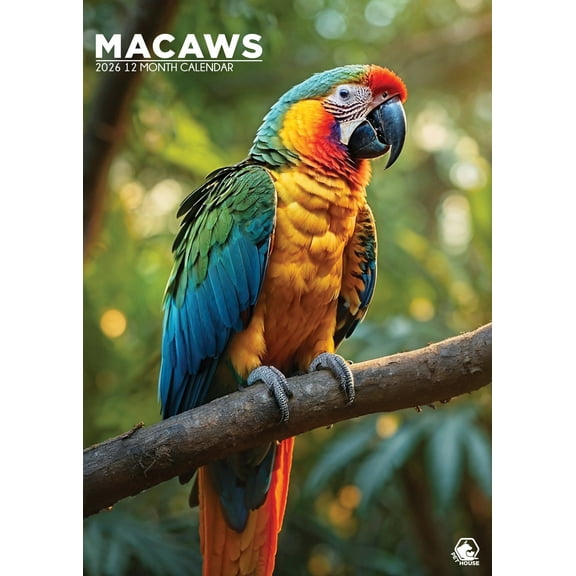 Macaws Calendar 2026