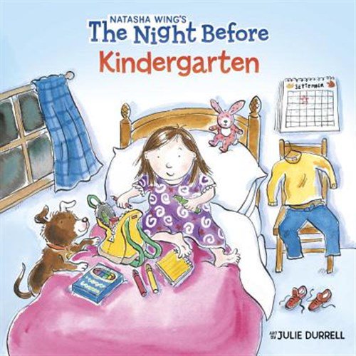 Pre-Owned The Night Before Kindergarten (Paperback) 0448425009 9780448425009