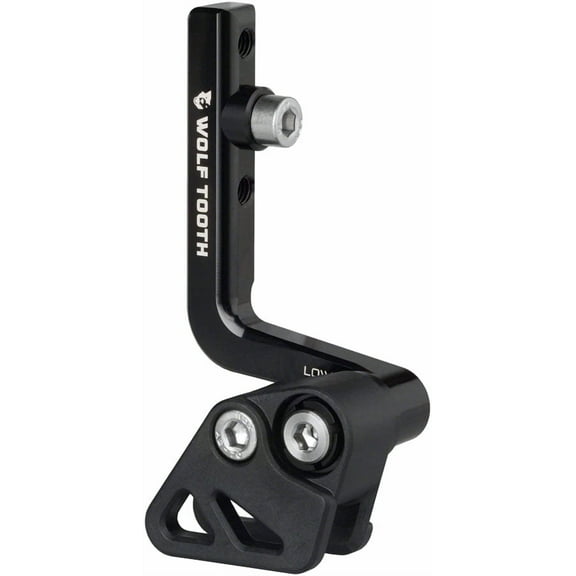 Wolf Tooth Gnarwolf Chainguide Braze-On Mount, Black, Rev 2