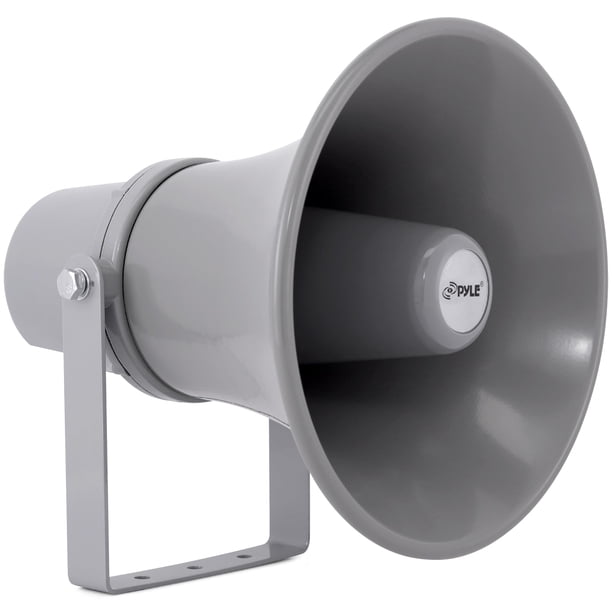 Altavoz PA Horn Pyle PyleHome PHSP101T, 20 W, 9,7 pulgadas, gris