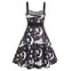 thumbnail image 2 of Vestido de ajuste de encaje de lona de talla grande Rosegal  Vestidos Estampados Tallas Grandes, 2 of 5