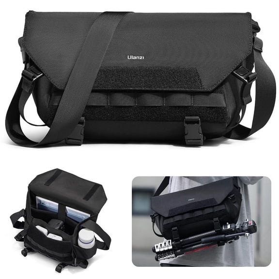 Ulanzi BC08 Sling Bag Waterproof Photography Bag for DSLR Camera Outdoor Travel