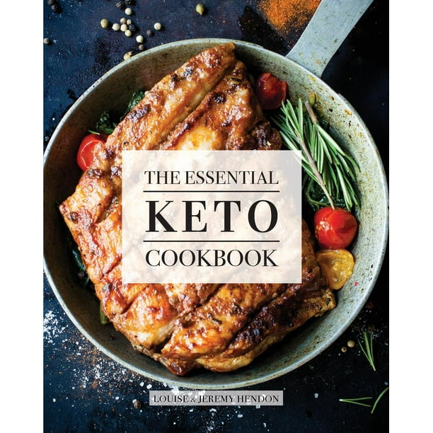 The Essential Keto Cookbook (Paperback)