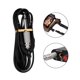 thumbnail image 5 of Cable de pigmento Cordón de silicona PVC Línea de gancho de maquillaje permanente Maquillaje Corporal Cordones Herramientas Accesorios Interfaz RCA 4 Piezas Yuarrent CE001385-00, 5 of 7