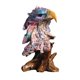 thumbnail image 1 of estatua de escultura de escritorio Animal Estatuilla Escultura Adorno Mesa Estantería Gabinete Decoración Águila Magideal estatua de escultura de escritorio, 1 of 7