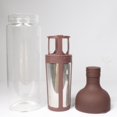 thumbnail image 3 of OUSITAID 800ML Café Infusé à Froid Cafetière à Café Infusé à Froid Verre Résistant à la Chaleur Extraction de Style Européen avec Filtre Fin A, 3 of 6