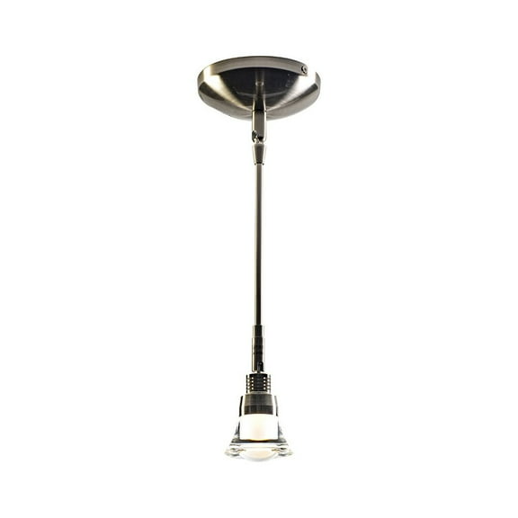 Access Lighting LED Pendant in Matte Chrome Color