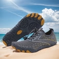 thumbnail image 4 of Zapatos Senderismo Al Aire Libre Ligeros Transpirables para Hombres Mujeres Aqua, 4 of 9