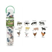 CollectA Mini Farm Box Animal Figures Set Multicolor Farm Animal Collection A1110