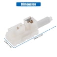 thumbnail image 7 of Unique Bargains Brake Light Transmission  and Cruise Release Switch for Cadillac DeVille 2000-2005 No.25668878, 7 of 7
