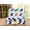 White, variant on Celine Linen Holiday Gift Chevron Pattern 1500 Series Percale Wrinkle and Fade Resistant (6-Piece) Bedding Set, King, Grey