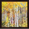 thumbnail image 1 of Autumn Birches III by Sharon Pitts, Framed Wall Art, 13.25W x 13.25H, 1 of 1