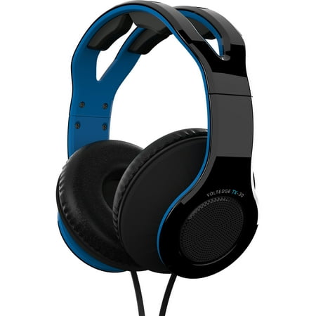 VoltEdge PlayStation 4, TX30 Wired Headset, Blue / Black,