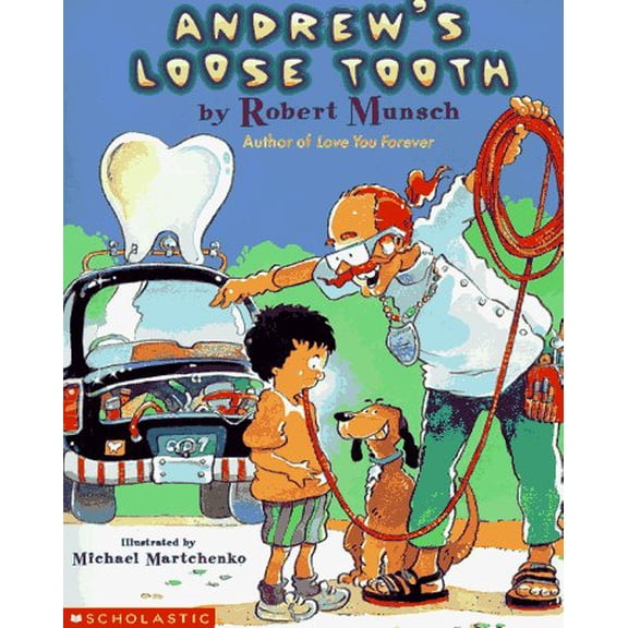 Pre-Owned Andrew's Loose Tooth (Hardcover) 0590211021 9780590211024