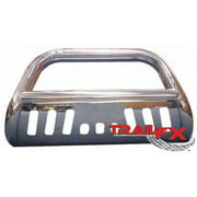 UPC 880268000826 product image for Trail Fx 8935492 Polished Stainless Steel Grille Guard | upcitemdb.com