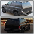 thumbnail image 3 of Spec-D Tuning Black LED Bar Tail Lights Compatible with 2000-2006 Chevy/GMC Suburban, Chevy Tahoe, GMC Yukon/Denali/XL, Left + Right Pair Assembly, 3 of 8