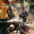 thumbnail image 3 of Mini Motosierra Inalámbrica De 4 Pulgadas Y 26 V, Multifuncional, Recargable, Con Una Sola Mano, Sierra Eléctrica De Mano Para Madera, Metal Y Plástico Moyic TO005495-04, 3 of 6