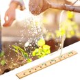 thumbnail image 4 of Regla de espaciado de plantación de madera Semillas portátiles Regla de espaciado de siembra Herramienta de jardinería Hugtrwg Para estrenar, 4 of 9
