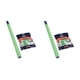 thumbnail image 2 of Naiovety Tacky PU Overgrip Tapes Agarre Antideslizante Transpirable Antideslizante Accesorios deportivos verde verde 2Conjunto, 2 of 6