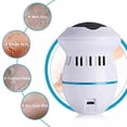 thumbnail image 2 of USB Rechargeable Electric Foot Grinder and Pedicure Tools Callus Eliminator for Dead Skin Removal 9*5cm White, 2 of 4