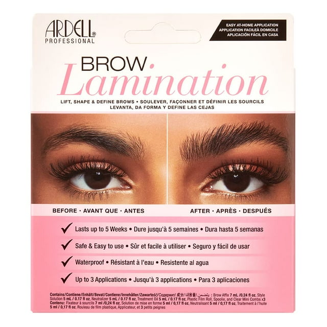 Kit de laminación de cejas Ardell Lift Shape Define Waterproof