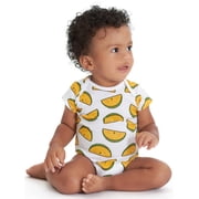 Onesies Brand Baby Boy Bodysuits، 8 عبوات، مقاسات حديثي الولادة - 12 شهرًا