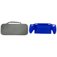 thumbnail image 1 of Bolsa de estuche EVA que lleva carcasa dura a prueba de golpes con bolsillo de malla para PS5 Portal, 1 of 9