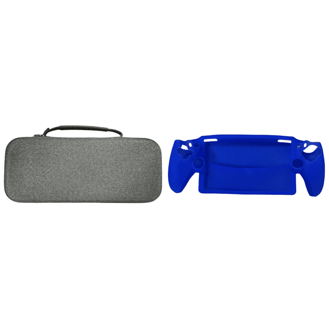 Bolsa de estuche EVA que lleva carcasa dura a prueba de golpes con bolsillo de malla para PS5 Portal