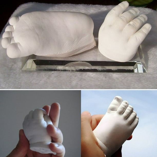 Handprint Model 3D Hand Model Gesture Mold Set Hand Mold Plaster