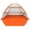 Orange Gold, variant on Gorich Beach Tent for 3/4/6/8 Person, UPF 99+ UV Protection, Portable Sun Shelter, Easy Setup Sun Shade Beach Canopy with Carry Bag (Dark Shelter)