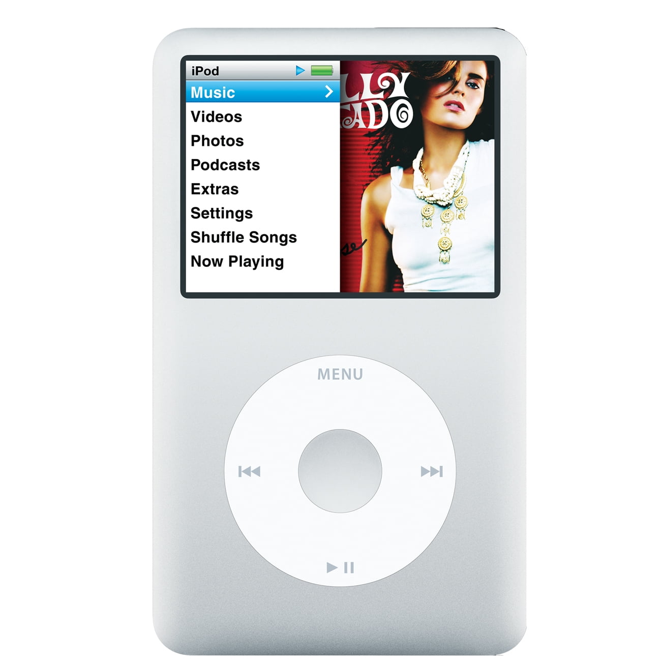 Ipod Classic 160gb Hard Drive Portable Media Player Walmart Com Walmart Com