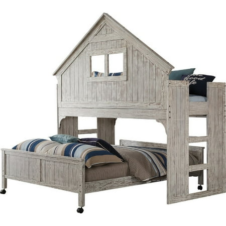 Donco Kids Club House Low Loft Bed Walmart