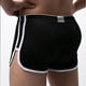 thumbnail image 5 of pstuiky Abreviatura para hombres, Pantalones cortos de pijama de malla con ventilación para hombre, de color liso, informales Pantalones cortos para correr para hombre, 5 of 5
