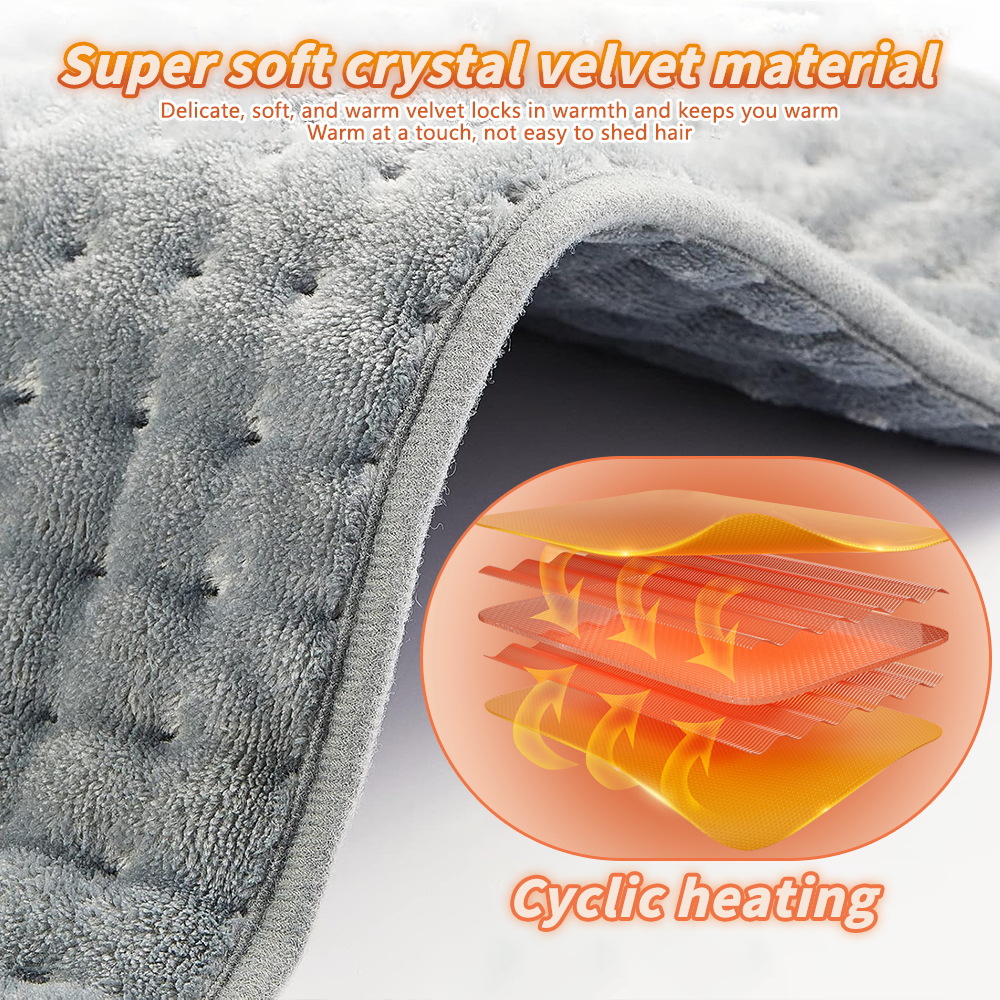 New small electric blanket heating pad, high-temperature hot compress heating pad, multifunctional body warming blanket heating pad