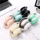 thumbnail image 5 of Gwong Electrónica 5.0 Bluetooth plegable compatible con auriculares inalámbricos para auriculares de reducción de ruido auriculares estéreo, 5 of 7