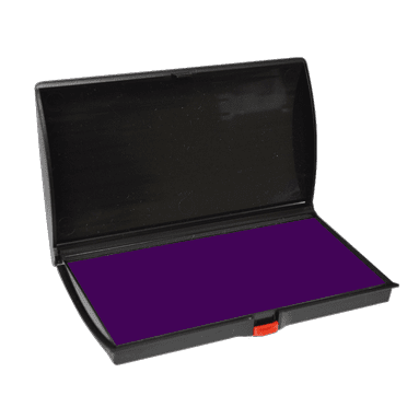 No.2 Stamp Pad, 3" x 6", Purple