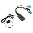 thumbnail image 2 of Handsfree Microphone, Wearproof Clear Sound Practical Durable   IN Adapter  For Car Replacement For Megane 2 Updatelist, 2 of 8
