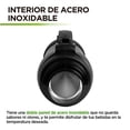 thumbnail image 3 of HIKEO Termo de Acero Inoxidable XL (2 Litros) con Doble Pared de Aislamiento al Vac&iacute;o para Uso Rudo, Fr&iacute;o por 20 Horas y Caliente por 15 Horas, Tapa Herm&eacute;tica, Botella, 3 of 9