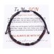 thumbnail image 1 of Pulseras para mujeres, regalos para mujeres, pulseras para mujeres, regalos inspiradores para joyas únicas para mamá, hija, hijo, hermana, tía, abuela, pulseras divertidas de aliento. Las pulseras, 1 of 2