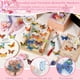 thumbnail image 3 of Flores para manualidades Evatage, 630 piezas de flores prensadas y stickers, 3 of 7