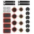 thumbnail image 3 of 1 Set Bike Patch Kit Black Metal For Mountain And Road Bikes, 3 of 8