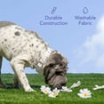 thumbnail image 6 of Oodles Polyester Sassy Summer Icons Adjustable Fashion Dog Collar, White, Medium, 6 of 9
