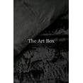 thumbnail image 4 of The Art Box Crushed Velvet Duvet Cover, Black, 1Pcs Luxury Duvet Cover Winter Warm Ultra Soft Cool and Breathable Bedding Duvet Cover, Only Duvet Cover, California King, 4 of 6