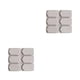 thumbnail image 1 of Molde de silicona desmontable Toystoory para hacer jabón personalizable 2Conjunto, 1 of 6