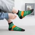 thumbnail image 2 of Fuzoiu Merry Christmas 2025 Print Adult Socks, Crew Moisture-wicking Socks, Unisex Cushion Crew Socks,Casual Sports Ankle Socks, 2 of 7