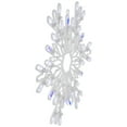 thumbnail image 6 of Northlight 15" LED Lighted Snowflake Christmas Window Silhouette - Pure White/Blue, 6 of 6