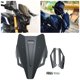 thumbnail image 5 of Cubierta deflectora de parabrisas de motocicleta, de licencia a de pantalla, para , accesorios de piezas de repuesto shamjiam Deflector de parabrisas, 5 of 7