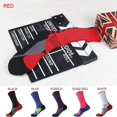 thumbnail image 3 of 1 par de calcetines deportivos para ciclismo para hombres y mujeres, calzado de bicicleta transpirable negro, 3 of 4